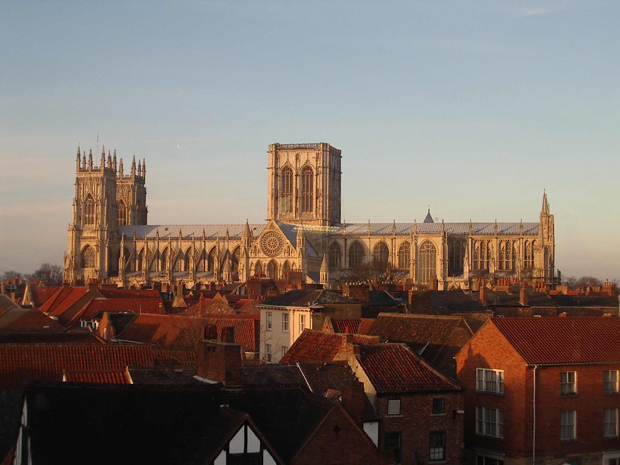 Medieval cathedral is about to install solar panels on its roof